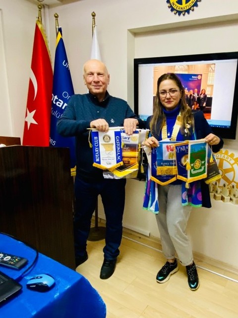ORDU ROTARY KULÜBÜ 1927. TOPLANTISINI GERÇEKLEŞTİRDİ.