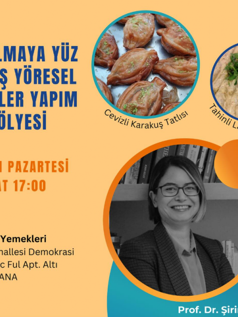 Adana Koza Rotary Kulübü ile Adana'nın Gizli Lezzetleri Sofralarınıza Taşınsın