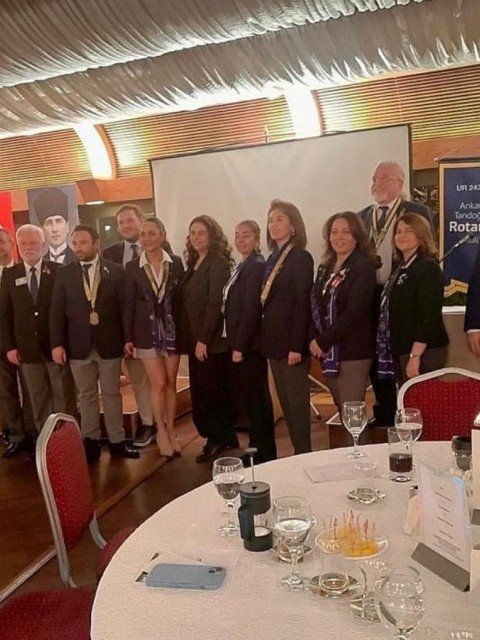 Rotary Ankara Kent Konseyi ile Buluştu!