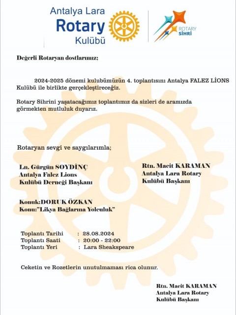 TADIM İÇECEK ETKİNLİĞİ