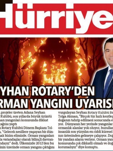 Orman Yangınları