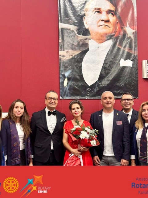ANATOLIA ROTARY KULÜBÜ OLARAK CUMHURİYET BAYRAMI ETKİNLERİMİZ KAPSAMINDA BİLGİ DAĞARCIĞIMIZI MUHTEŞEM BİR SÖYLEŞİ İLE BESLEDİK