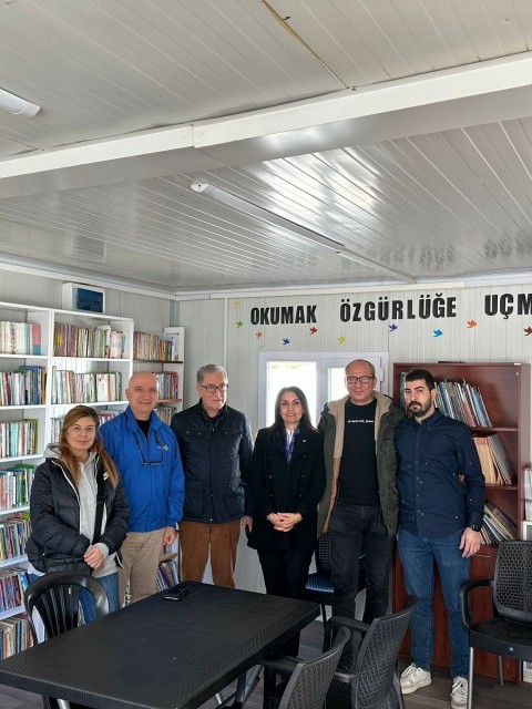 ROTARY’DEN EĞİTİME DESTEK
