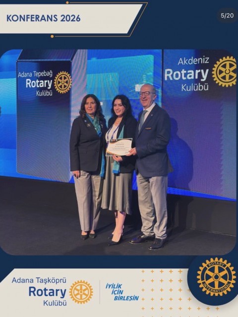 ADANA TAŞKÖPRÜ ROTARY KULÜBÜ 2430 BÖLGE KONFERANSI