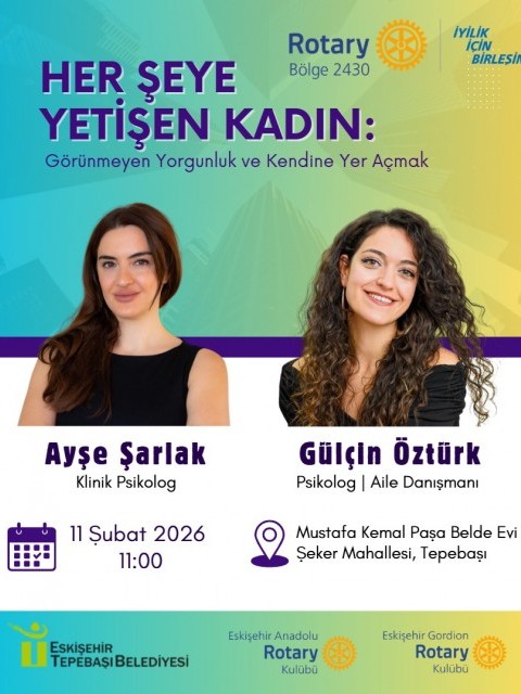 HERŞEYE YETİŞEN KADIN