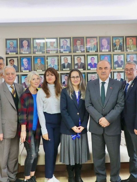 ORDU VALİSİ MUAMMER EROL’DAN ORDU ROTARY KULÜBÜNE İADEİ ZİYARET