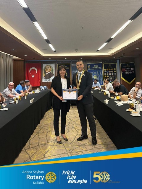 Adana Seyhan RK. Dönemin 5. Toplantısı.