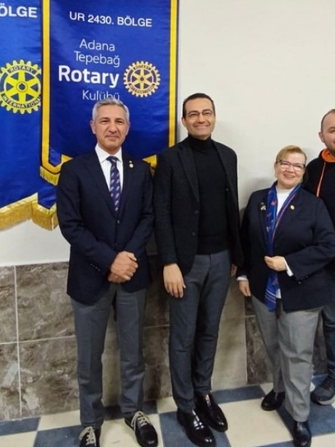 Adana Güney Rotary Kulübü, Adana Tepebağ Rotary Kulübü ve Adana Taşköprü Rotary Kulübü Miyopi Eğitimi Serisi