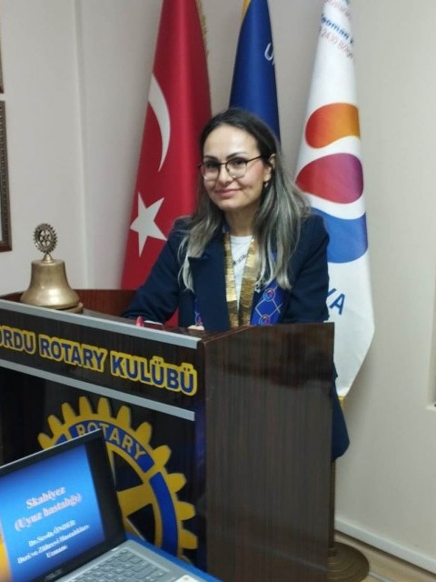 Ordu Rotary Kulübü 1968.Toplantısını gerçekleştirdi.
