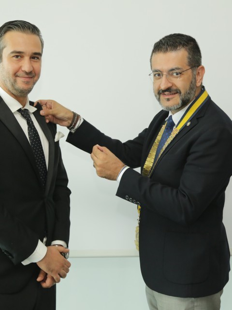 ASPENDOS ROTARY KULÜBÜ GUVERNÖR ZİYARETİ