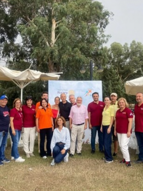 Uluslararası Sanatçılar Koza Rotary'de Bir Araya Geldi