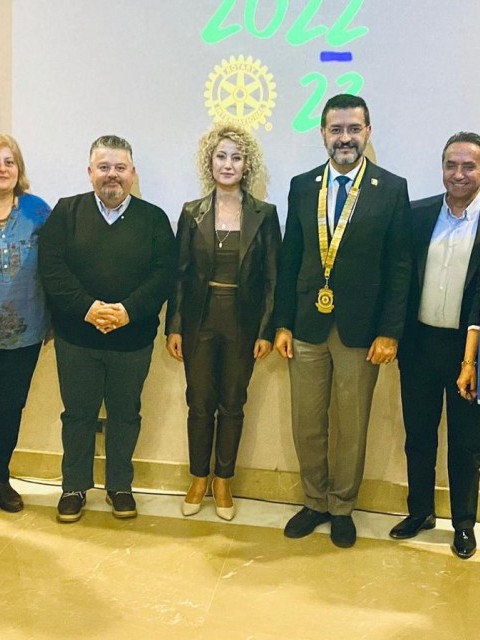 ORDU ROTARY KULÜBÜ İKİ ÜYE KAYDETTİ.
