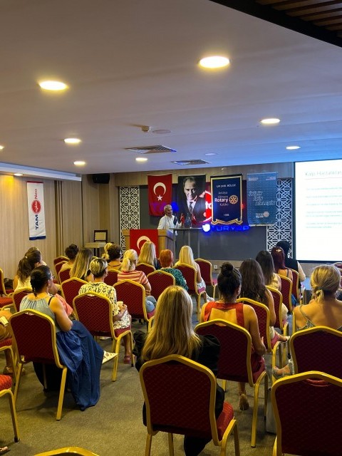 ANTALYA OLİMPOS RK KALP SAĞLIĞI SEMİNERİ