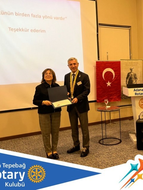 Adana Tepebağ Rotary "Konuşmacı Bankası"
