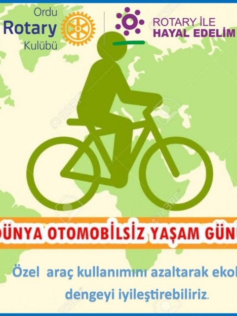 22 Eylül Dünya Otomobilsiz Yaşam Günü