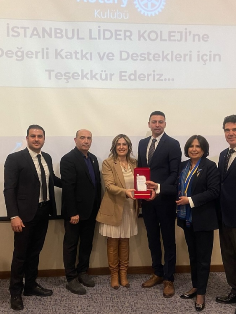 Adana Koza RK Aile Toplum Hizmet Rotary Gönüllüleri Ödülleri