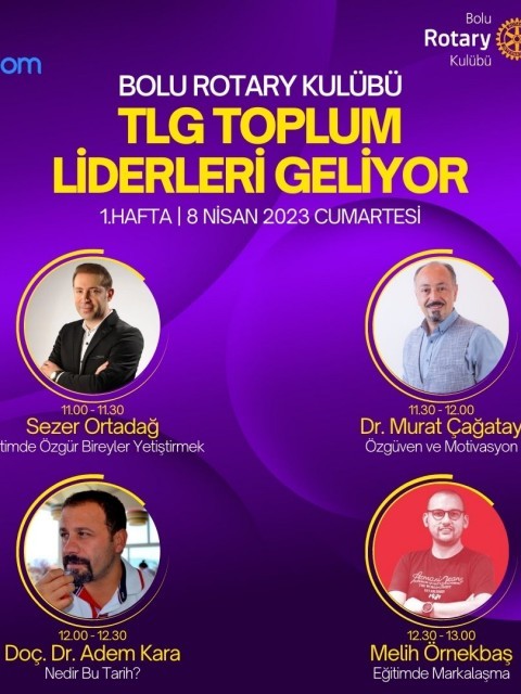 Bolu Rotary Kulübü 12.TLG 1.Haftası tamamlandı
