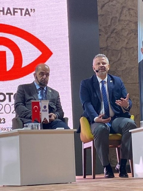 Adana Rotary Kulübü Başkanı Dr. Özgür Yaycıoğlu Adana Fotoğraf Haftası Açılış Töreninde Rotary ve Adana Rotary Kulübünü Anlattı
