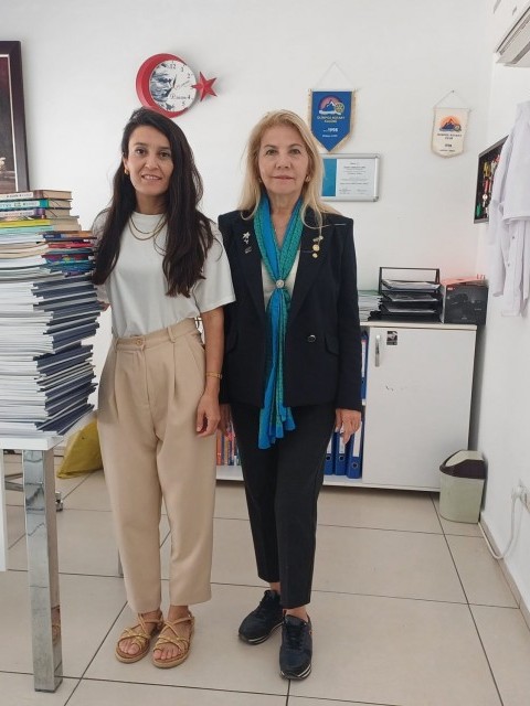 ANTALYA OLİMPOS RK ZEYTİNKÖY TOPLUM BİRLİĞİNİ ZİYARET ETTİ