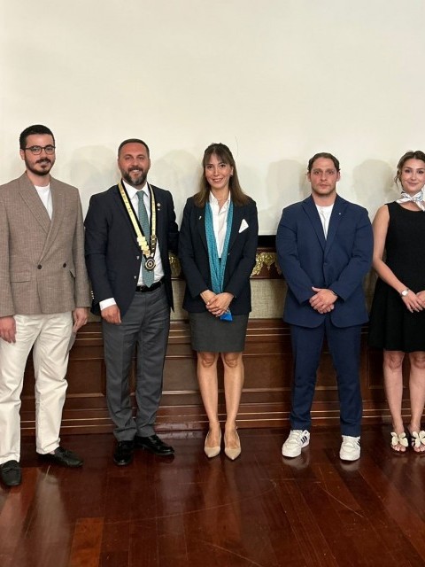 Ankara Beysukent  Rotary Kulübü Dönemi Üye Alımı ile Açtı