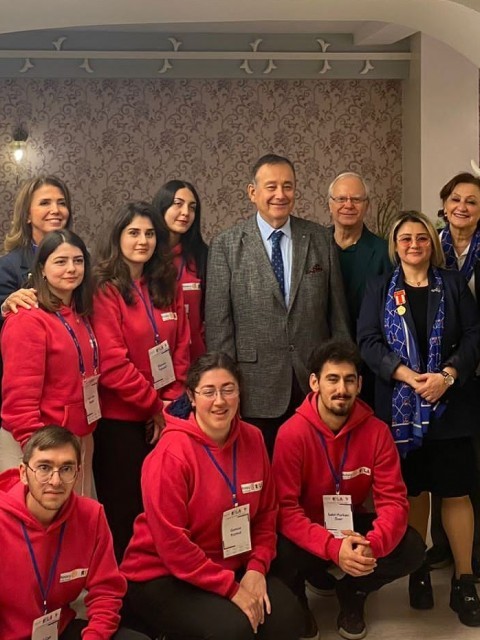 ORDU ROTARY KULÜBÜ SAMSUN’DA YAPILAN 161.RYLA SEMİNERİNE BİR ÖĞRENCİ GÖNDEREREK DESTEK OLDUK.