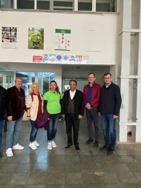 ORDU ROTARY KULÜBÜ İŞ YERİ ZİYARETLERİNE DEVAM ETTİ.