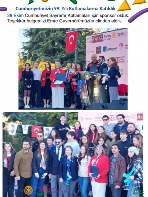 29 Ekim Cumhuriyet Bayramı Kutlamaları