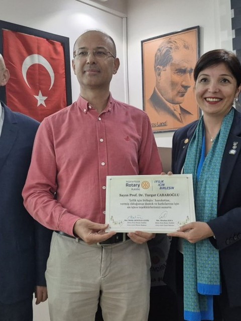 Adana Koza RK. "Üç Konuşmacı"