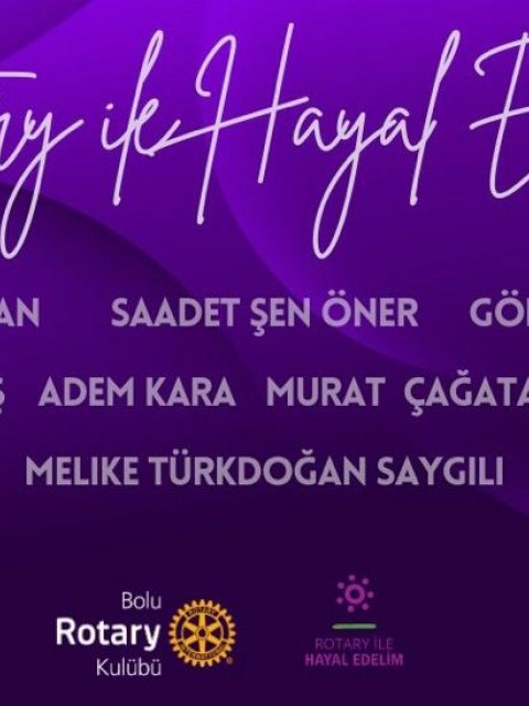 Bolu Rotary Kulübü 12.TLG'yi tamamladı