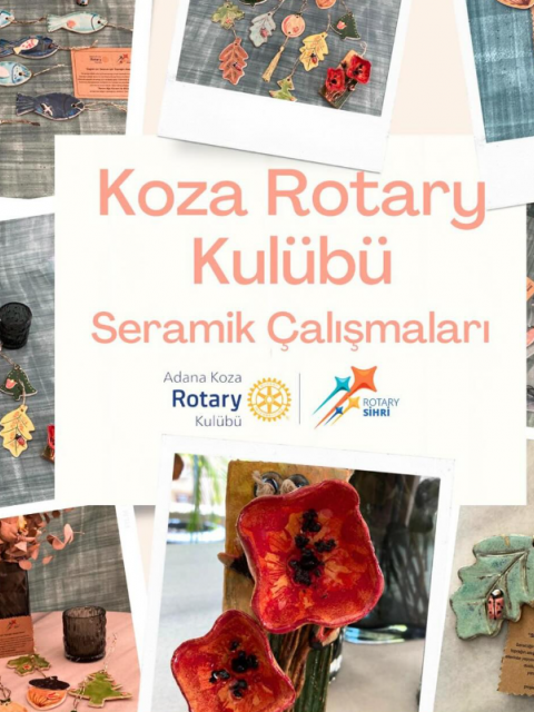 Adana Koza Rotary Kulübü ile El Emeği Gönül İşleri: Polio ile Mücadelede Birlikteyiz!