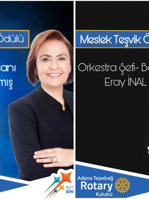 Adana Tepebağ Rotary Kulübü ''Meslek Hizmetleri Ödülleri''