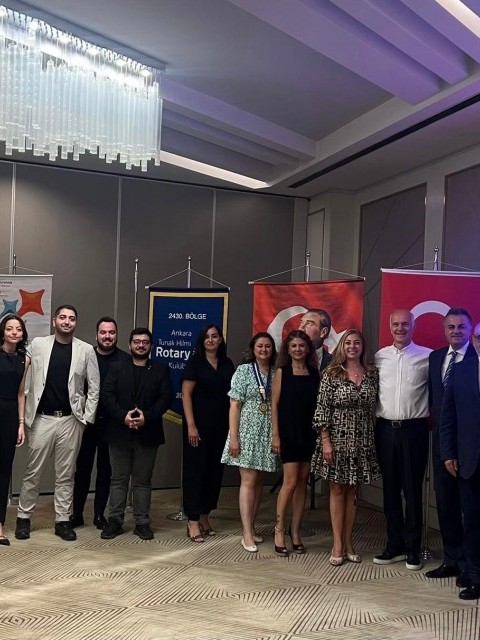 Ankara Tunalı Hilmi Rotary Devir Teslim Töreni