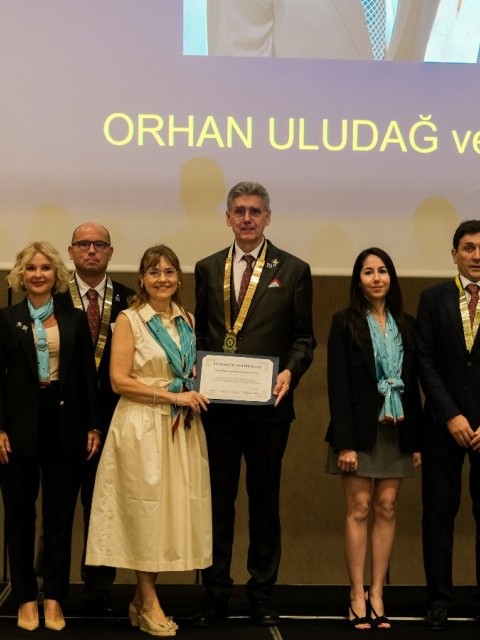 Adana 5 Ocak Rotary Kulübü’nde Anlamlı Guvernör Ziyareti
