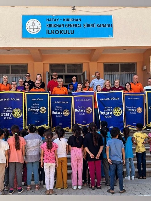 Güney Rotary  Antakya da