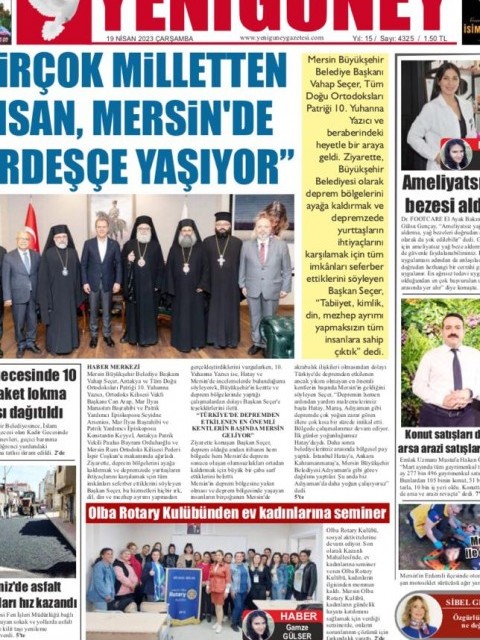 EV-KA PROJESİ (Olba Rotary'den Ev Kadınlarına Seminer)