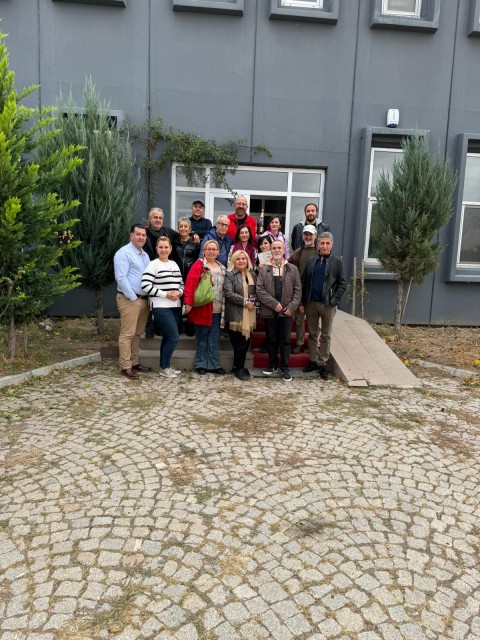 Yenimahalle Rotary Kulübü - Kalecik Vinkara Şarap Fabrikasını Ziyaret Ettik
