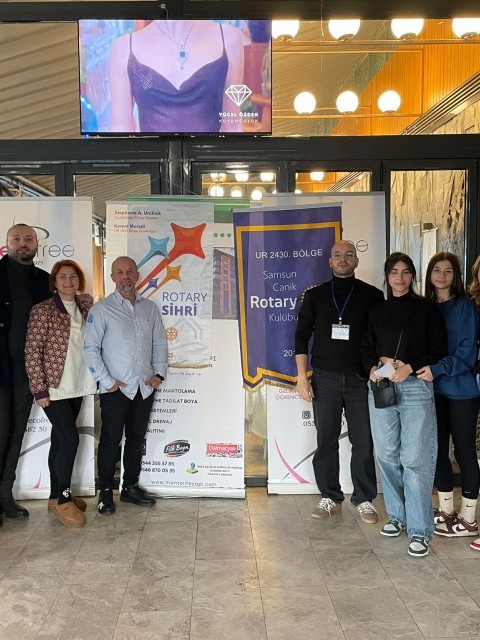 Samsun Canik Rotaract Kulübümüzün Kuruluş Aşamasındaki Proje ve Etkinlikleri