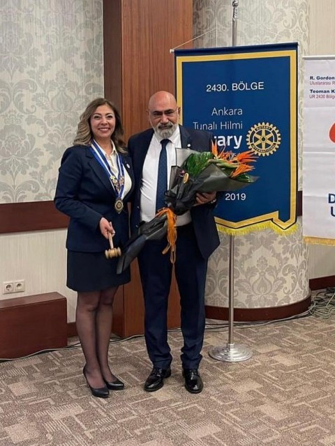 Ankara Tunalı Hilmi Rotary Kulübü Devir Teslim Töreni