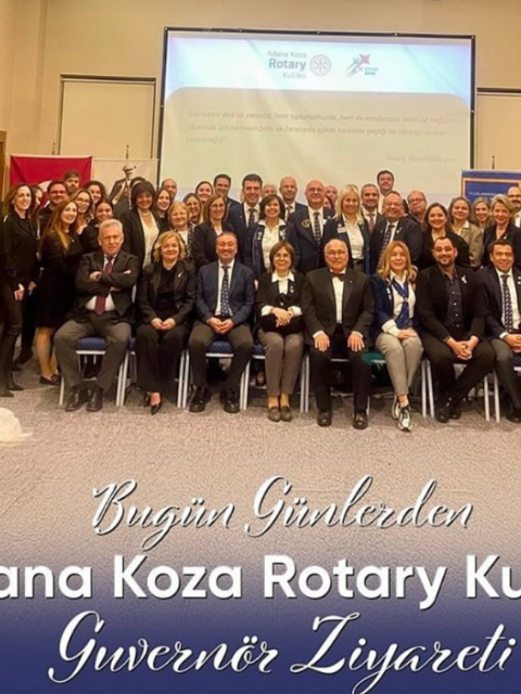 Adana Koza RK ''Bugün Günlerden Guvernör Ziyareti''