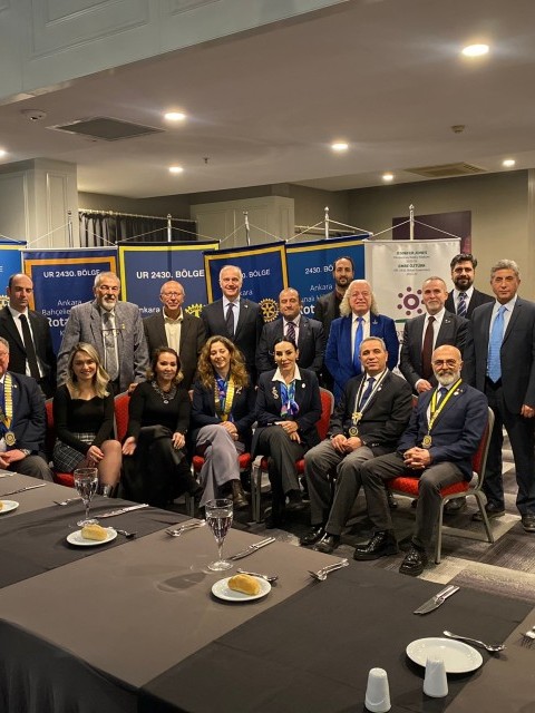 Yenimahalle Rotary Kulübü - 11.01.2023 Tarihinde Kulüpler Ortak Toplantısında “Afet Farkındalık Eğitimi” Gerçekleştirildi.