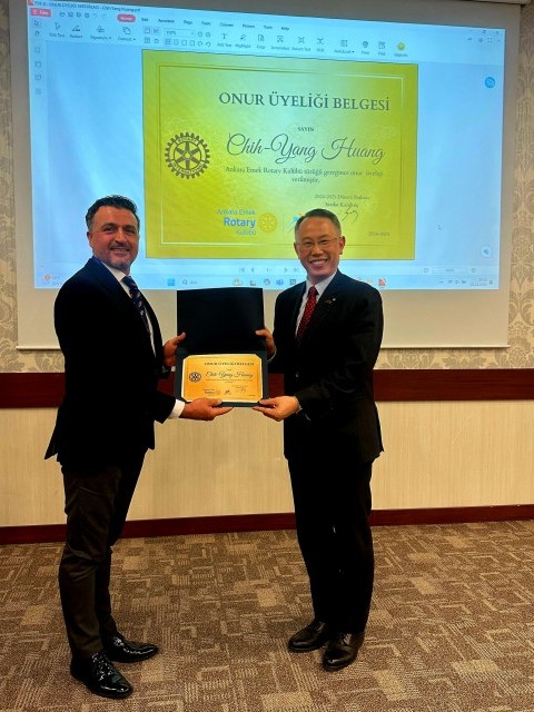 ANKARA EMEK ROTARY KULÜBÜ - ONUR ÜYESİ ALIMI