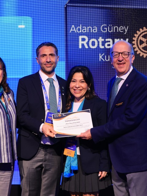 Adana Güney Rotary Kulübü Bölge Konferansı