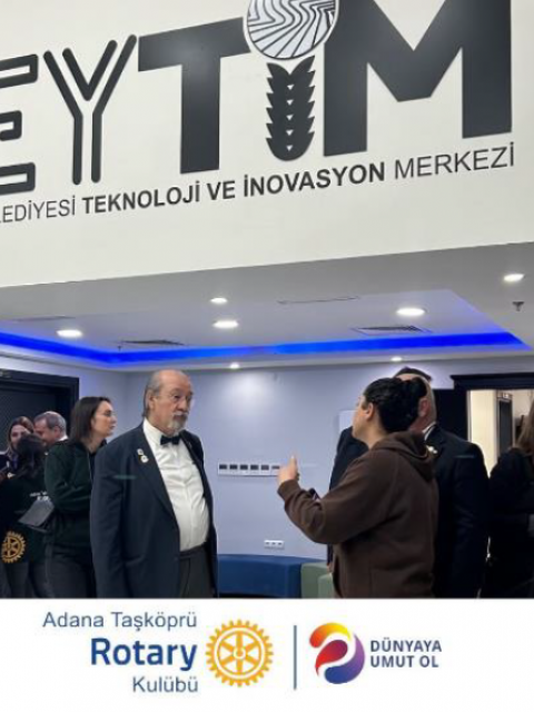 SEYTİM (Seyhan Teknoloji ve İnovasyon Merkezi) Gezisi