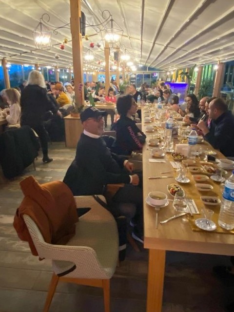 ORDU ROTARY AİLESİ İFTAR YEMEĞİMİZİ GERÇEKLEŞTİRDİK.