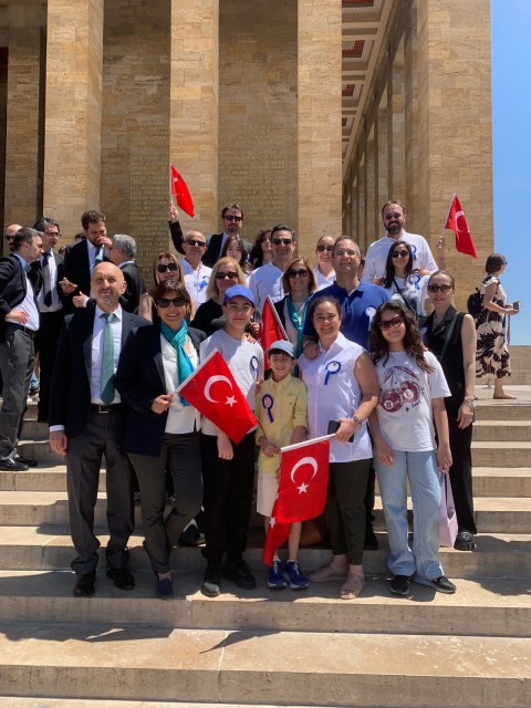 Adana Koza RK. "Anıtkabir Ziyareti"