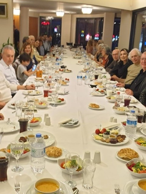 ANKARA KAVAKLIDERE RK İFTAR SOFRASI TOPLANTISI