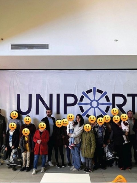 ÜNYE RK OLARAK 12 ÖĞRENCİMİZE KIŞLIK (MONT ve AYAKKABI) YARDIMINDA BULUNDUK