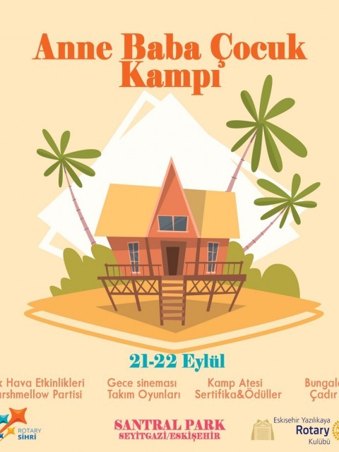 Anne Baba Çocuk Kampı