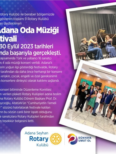 Adana Oda Müziği Festivali