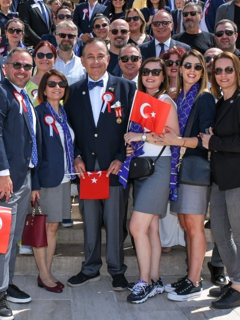 Samsun Karadeniz Rotary Kulübü Anıtkabir Zİyaretimiz
